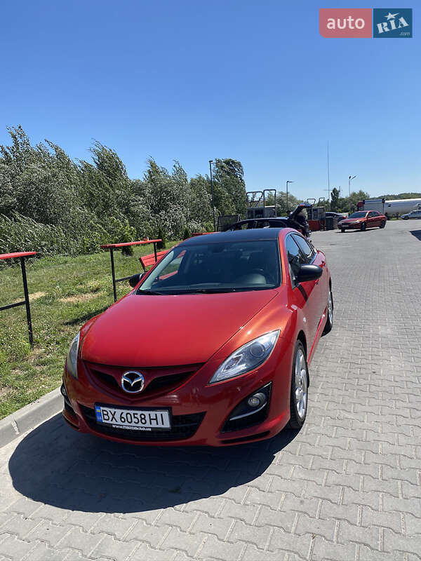 2011 mazda 6