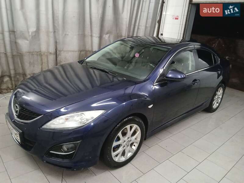 2011 mazda 6