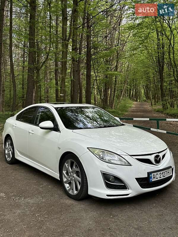 2011 mazda 6
