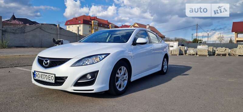 2011 mazda 6