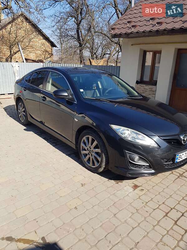 2012 mazda 6