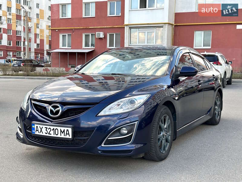 2011 mazda 6