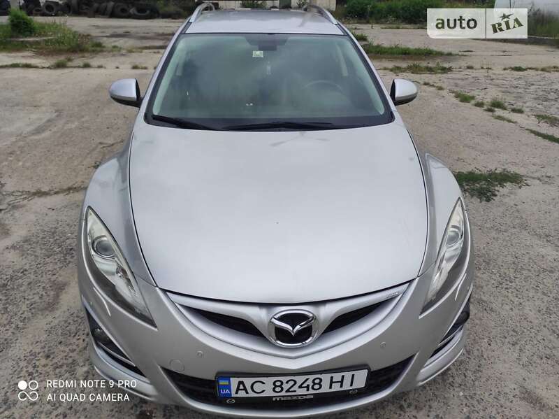 2011 mazda 6