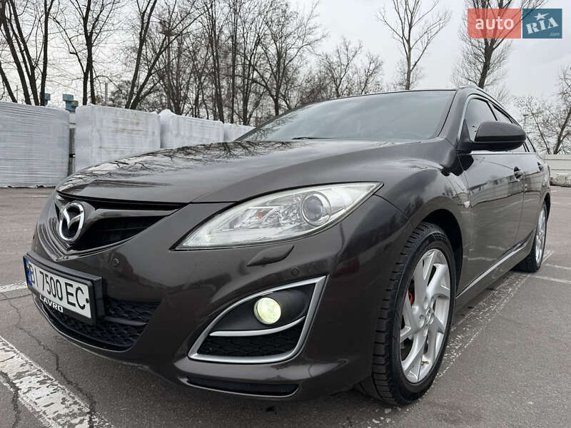 2011 mazda 6