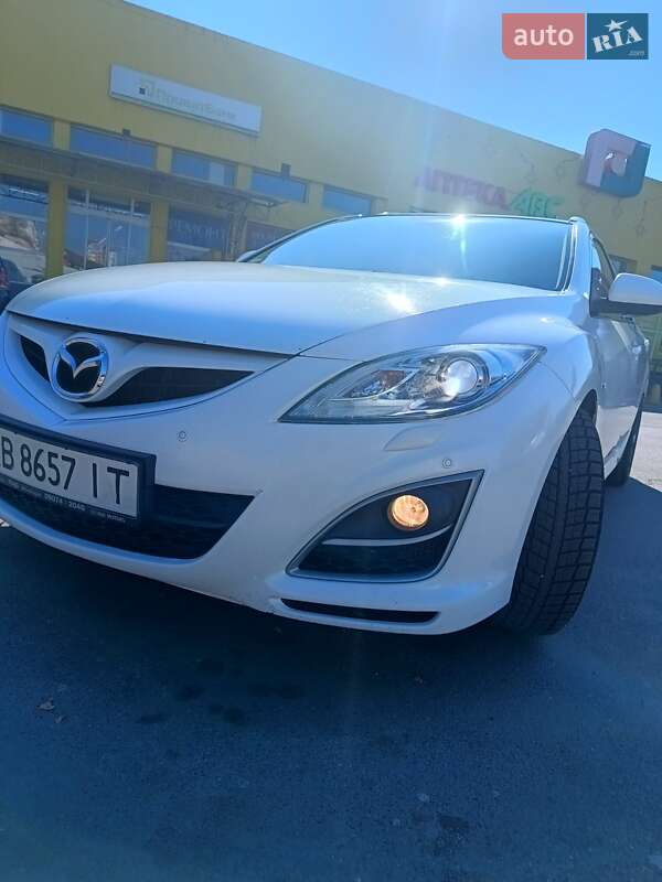 2011 mazda 6