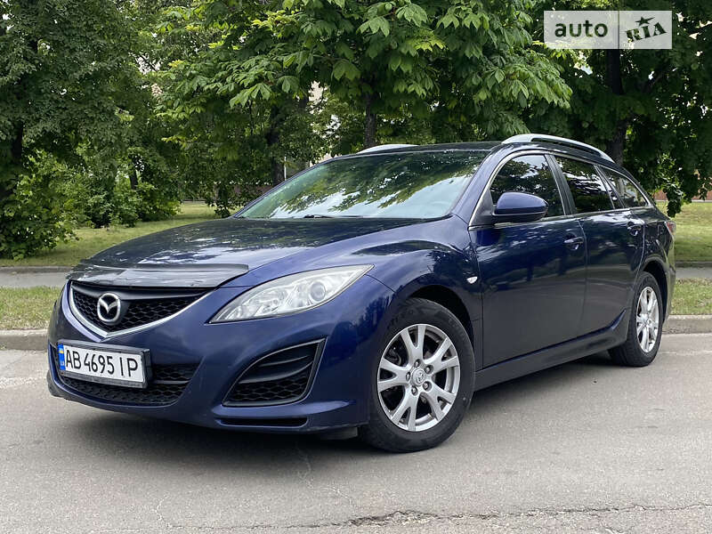 2011 mazda 6