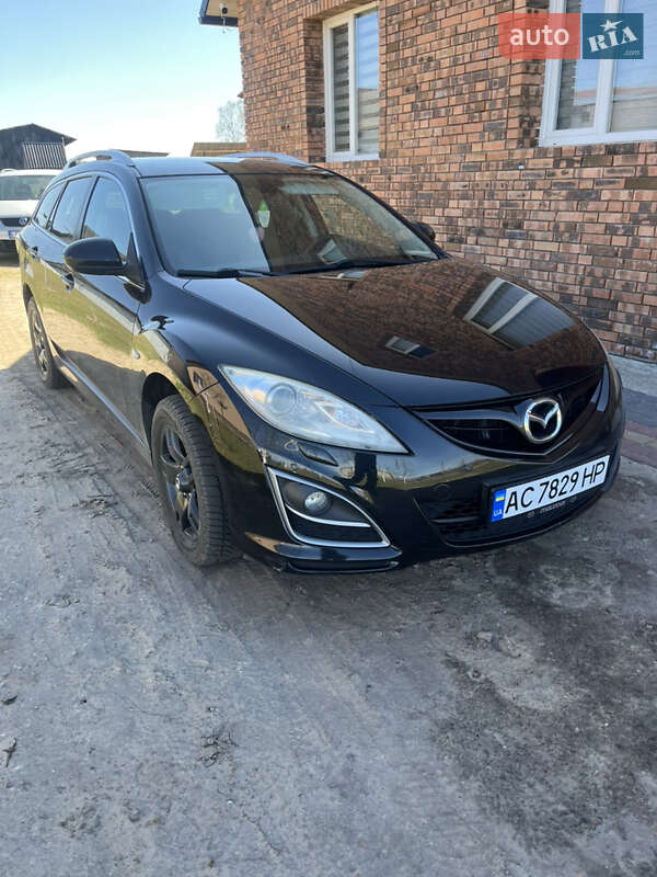 2012 mazda 6