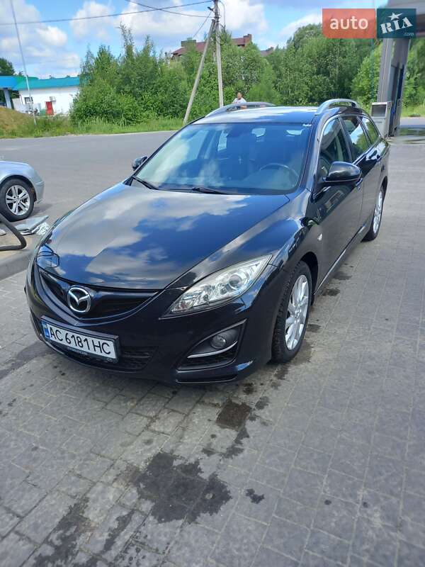 2011 mazda 6
