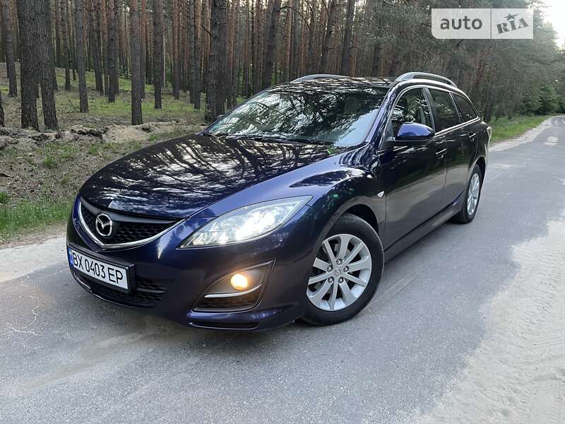 2012 mazda 6
