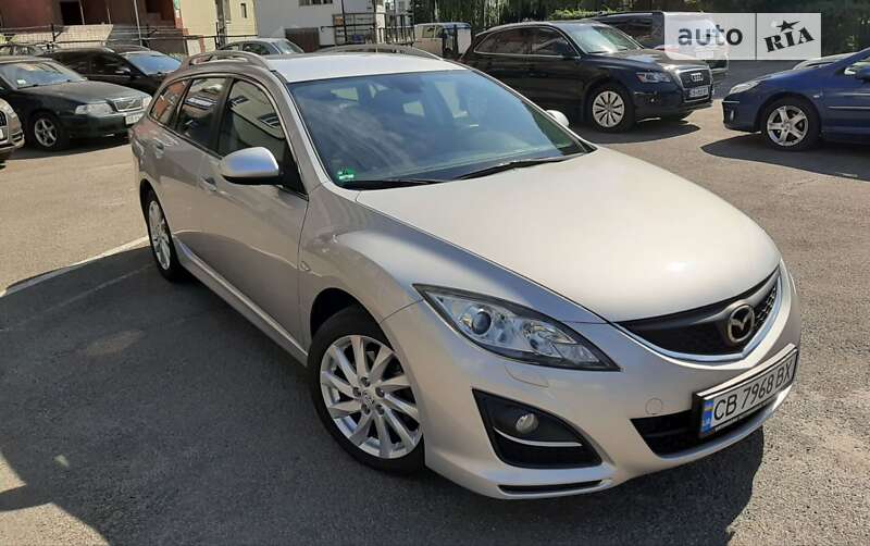 2011 mazda 6