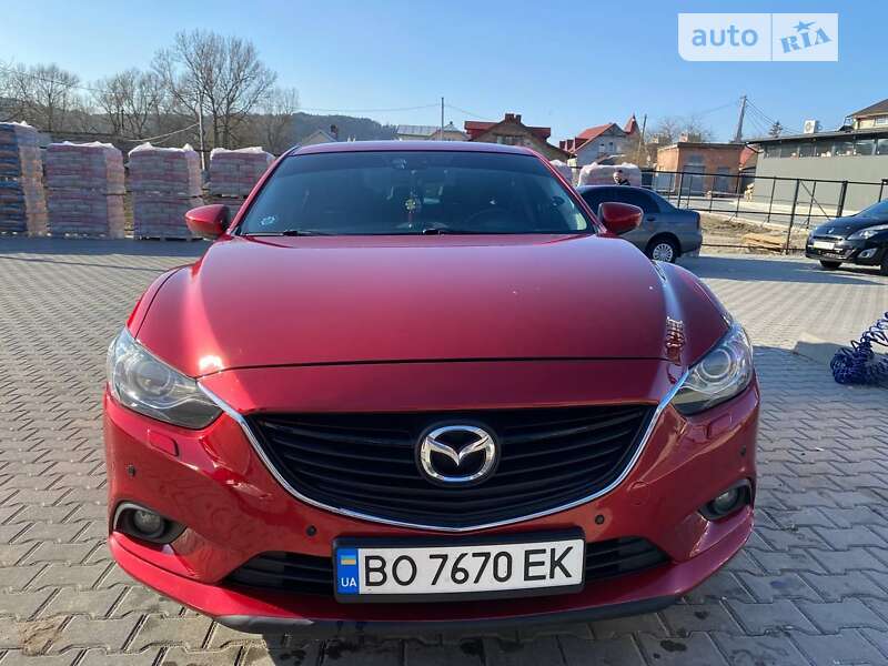 2013 mazda 6
