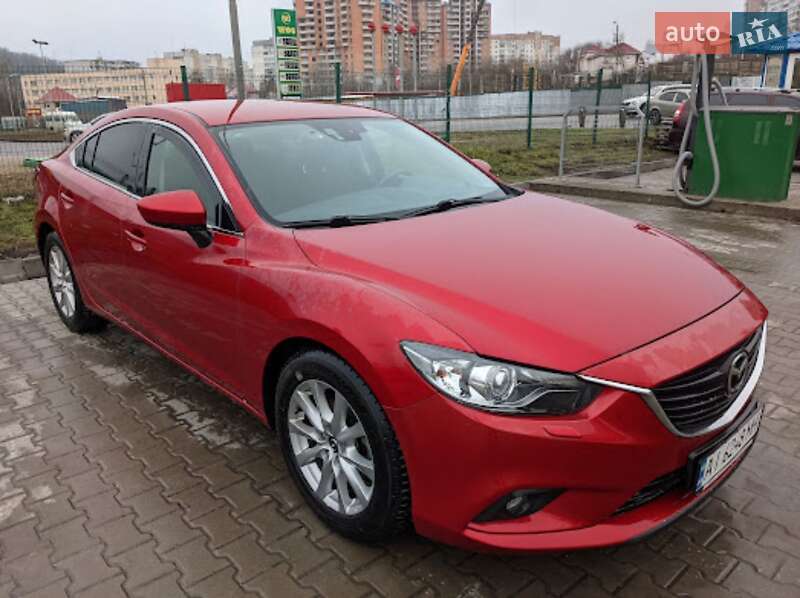 2014 mazda 6