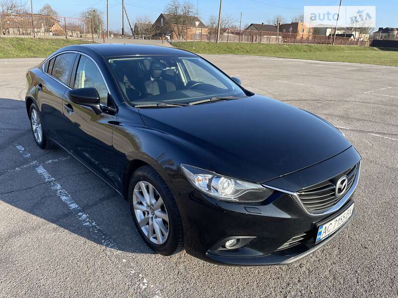 2014 mazda 6