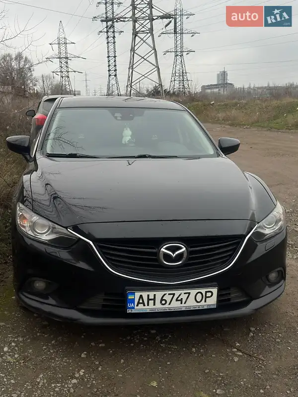 2014 mazda 6