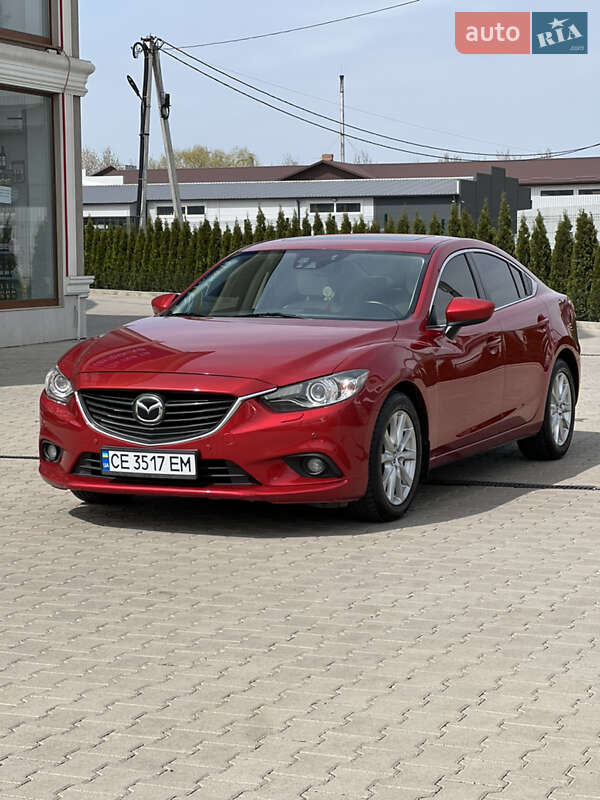 2013 mazda 6