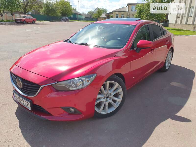 2013 mazda 6
