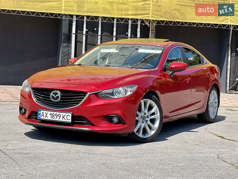 2013 mazda 6