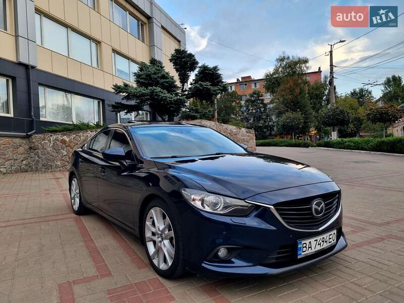 2014 mazda 6