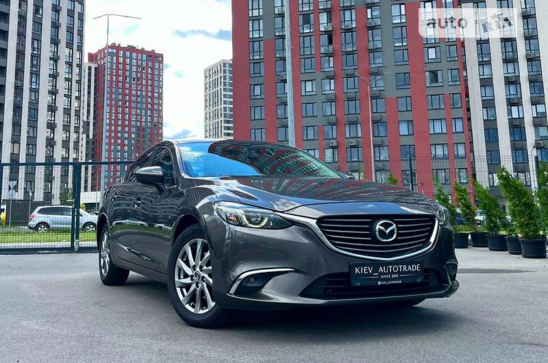 2015 mazda 6