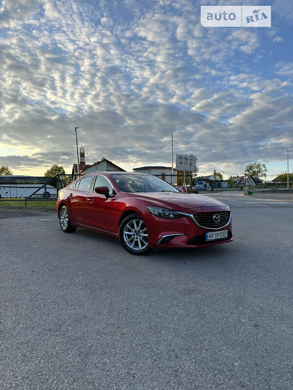 2015 mazda 6