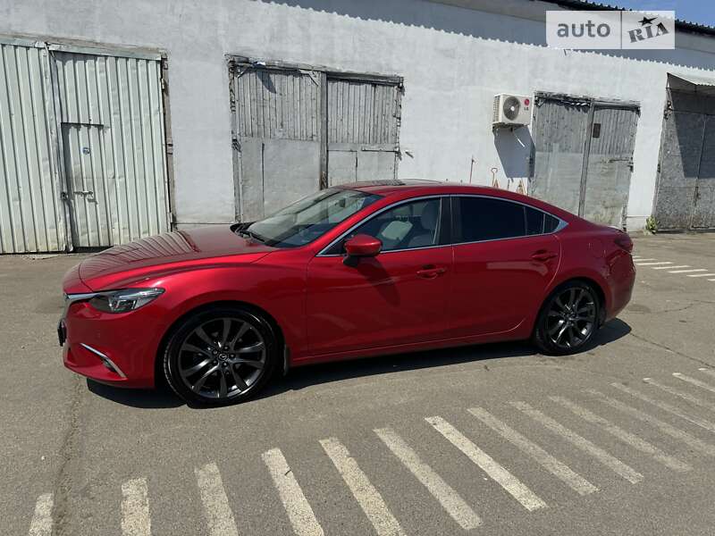 2015 mazda 6