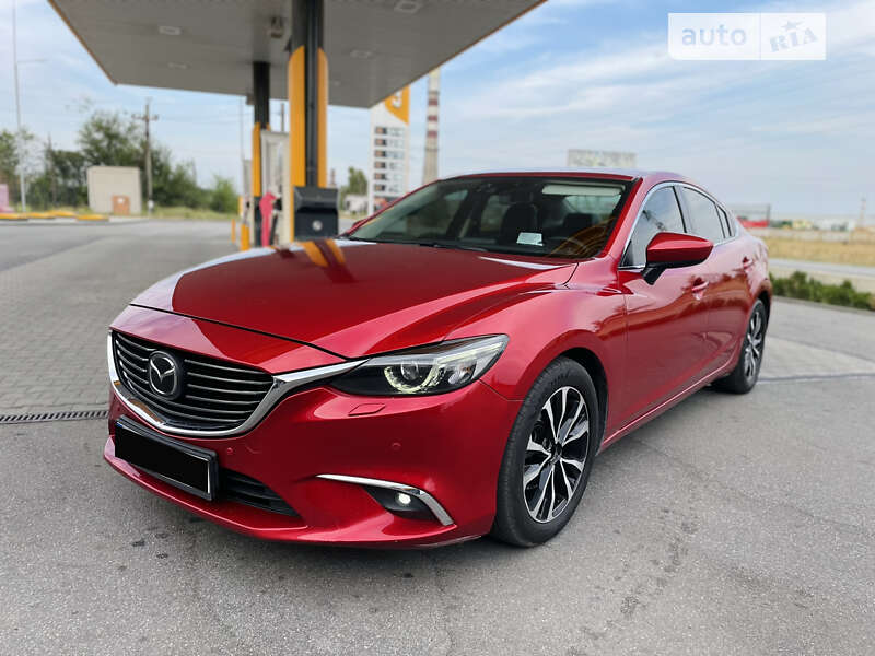 2015 mazda 6