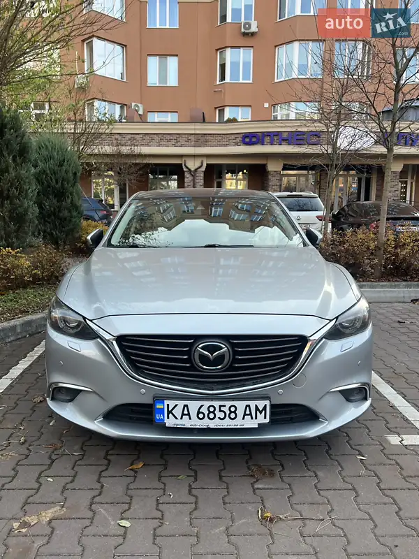 2015 mazda 6