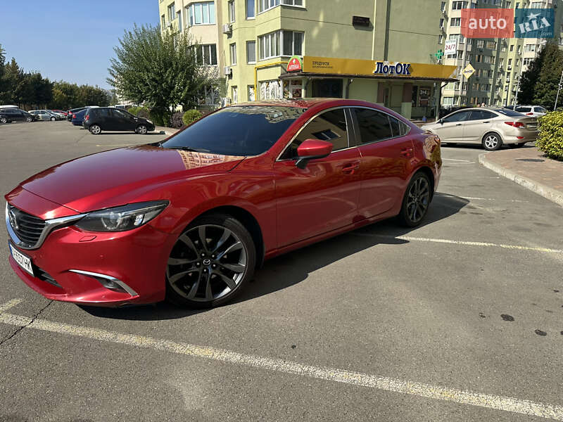 2016 mazda 6