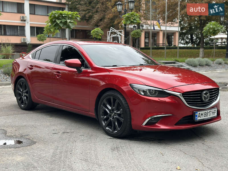 2015 mazda 6
