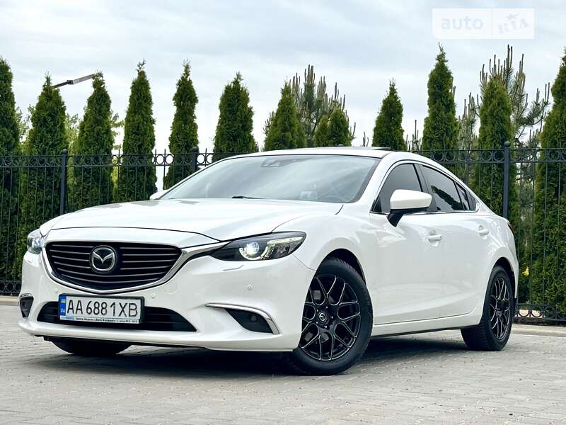 2015 mazda 6