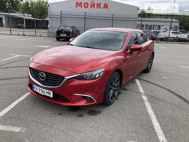 2015 mazda 6