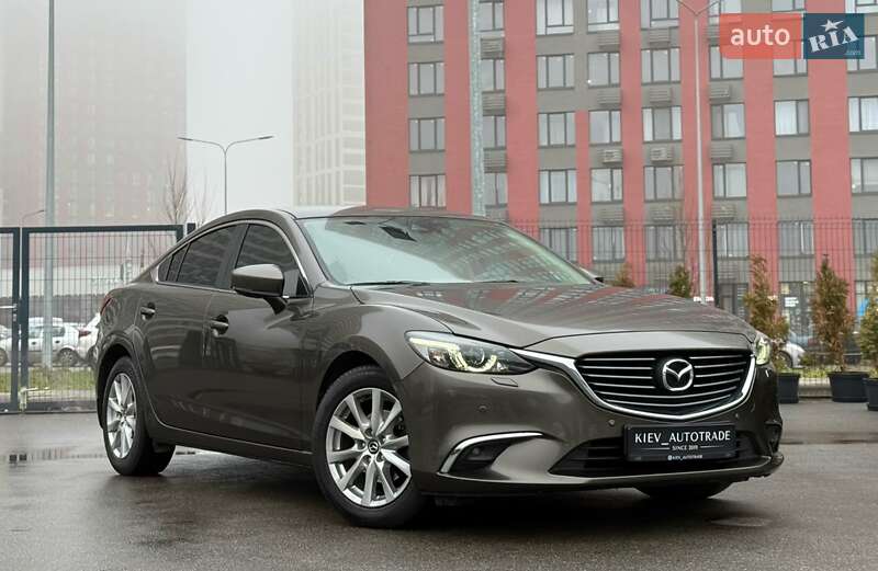 2016 mazda 6
