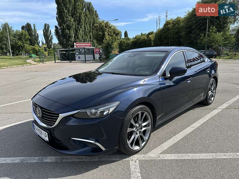 2016 mazda 6