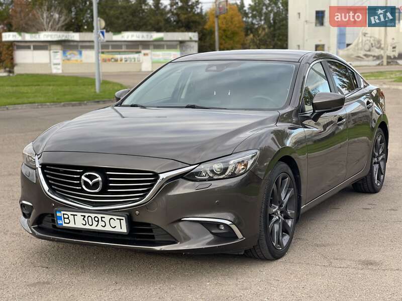 2016 mazda 6