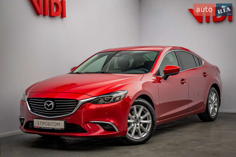 2016 mazda 6