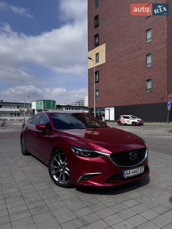 2016 mazda 6