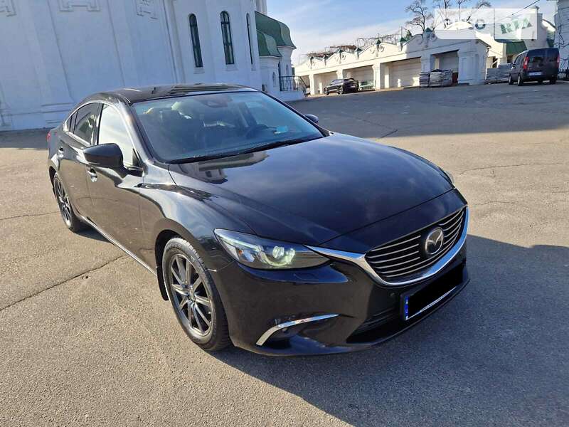 2016 mazda 6
