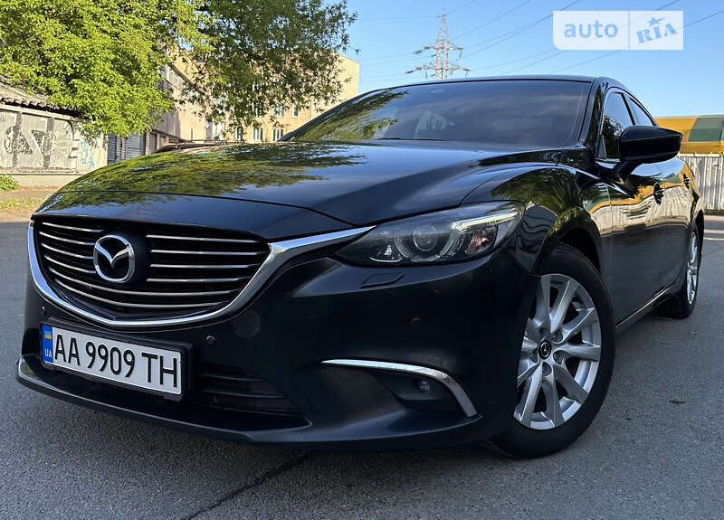 2016 mazda 6