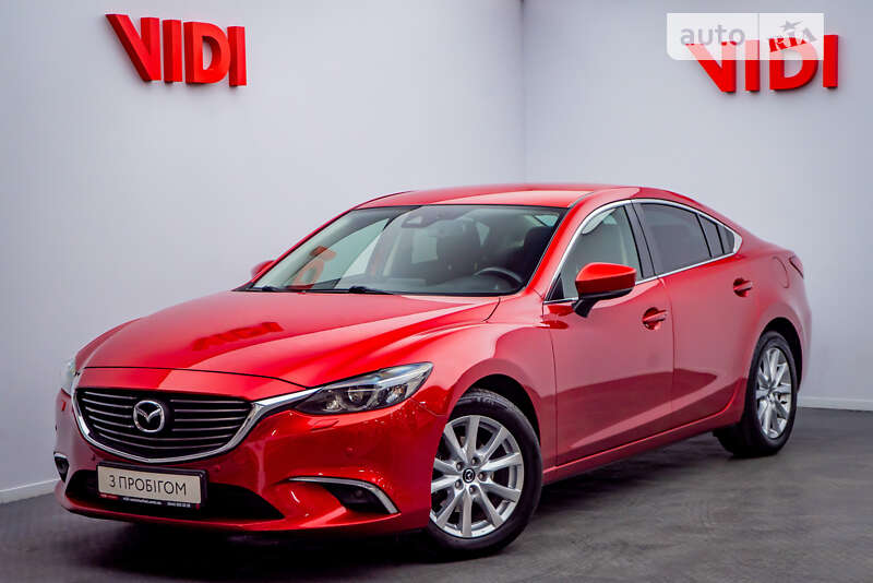 2016 mazda 6
