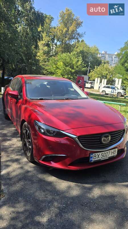 2016 mazda 6