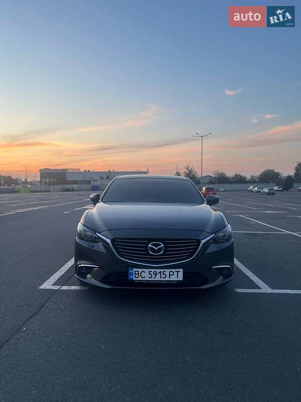 2016 mazda 6