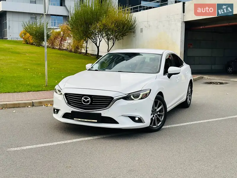 2016 mazda 6