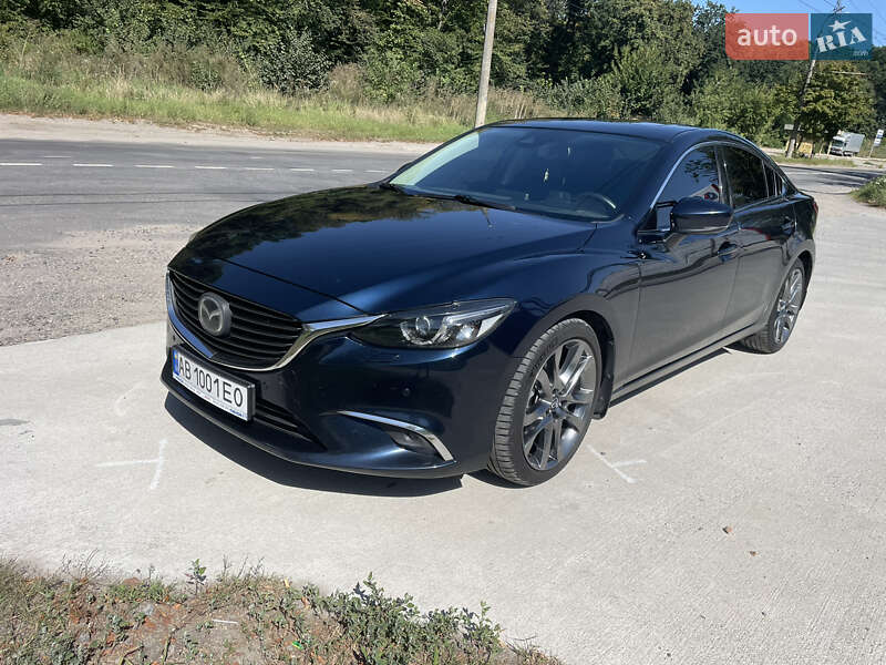 2017 mazda 6