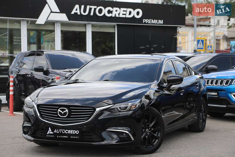 2017 mazda 6