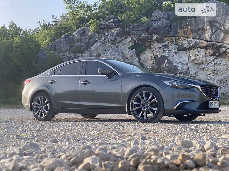 2017 mazda 6