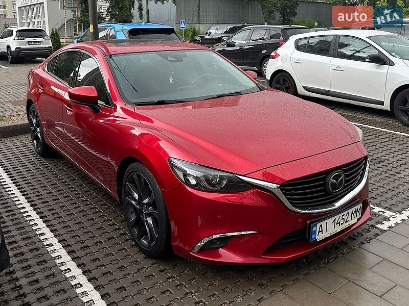 2017 mazda 6