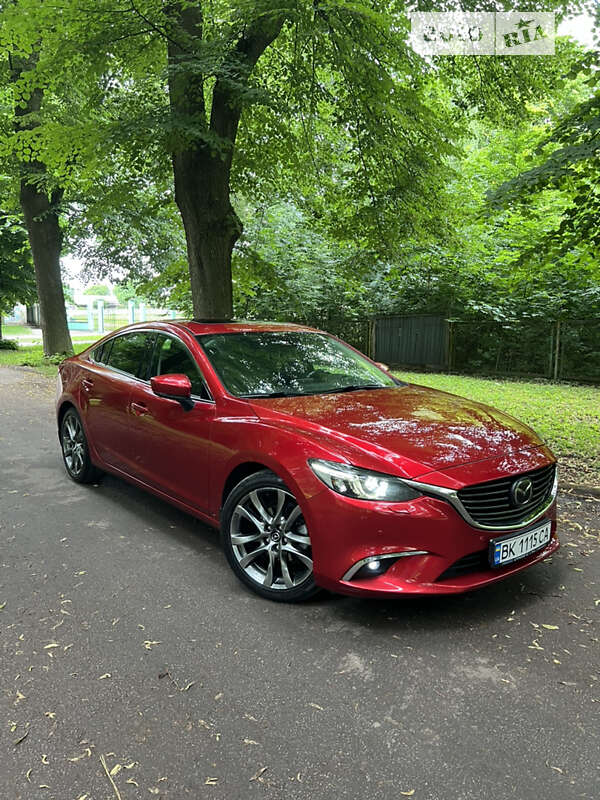 2017 mazda 6