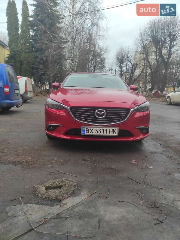 2017 mazda 6