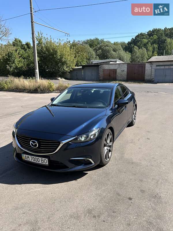 2017 mazda 6
