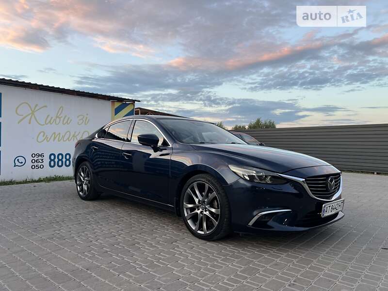 2018 mazda 6